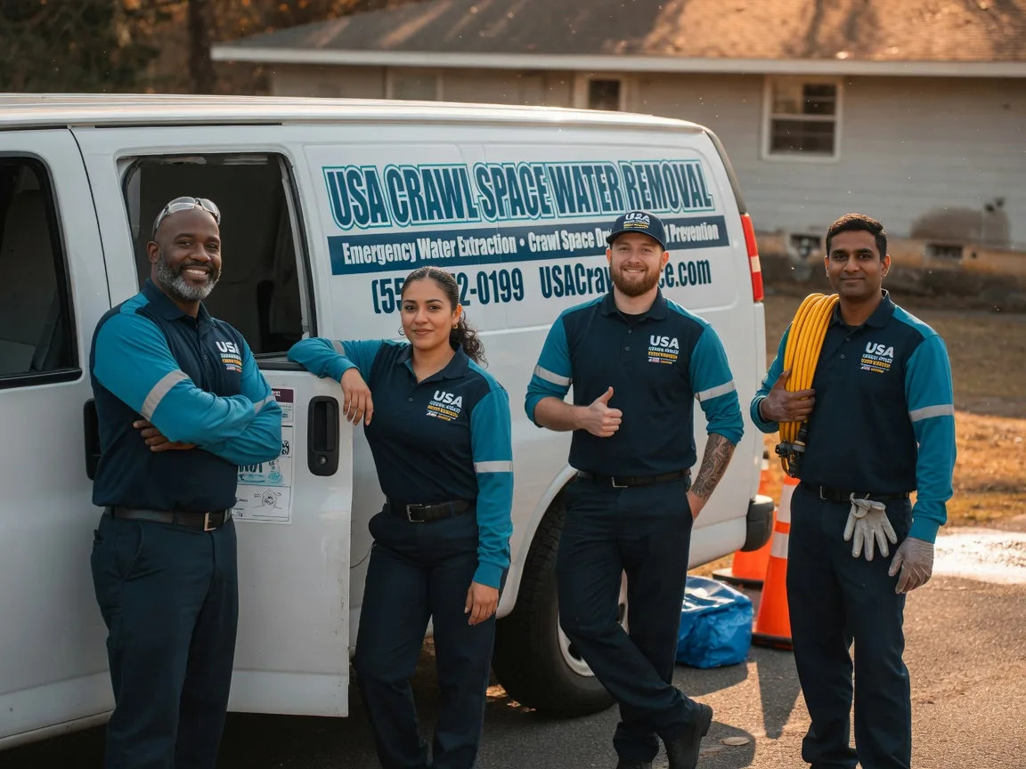 Crawl Space Water Removal company in Spivey, KS