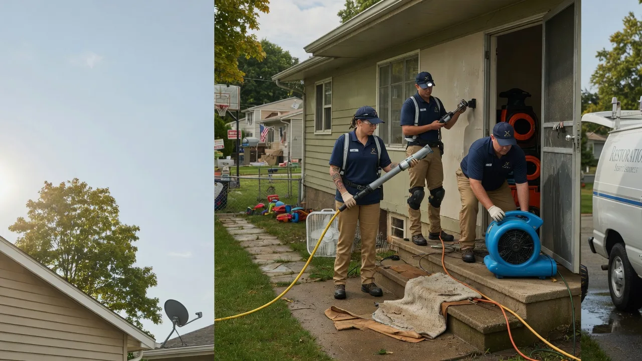 Crawl Space Water Removal in Spivey, KS near me
