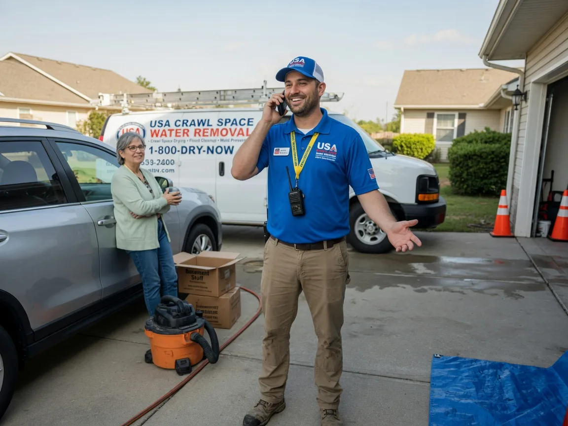 Crawl Space Water Removal Spivey, KS FAQs